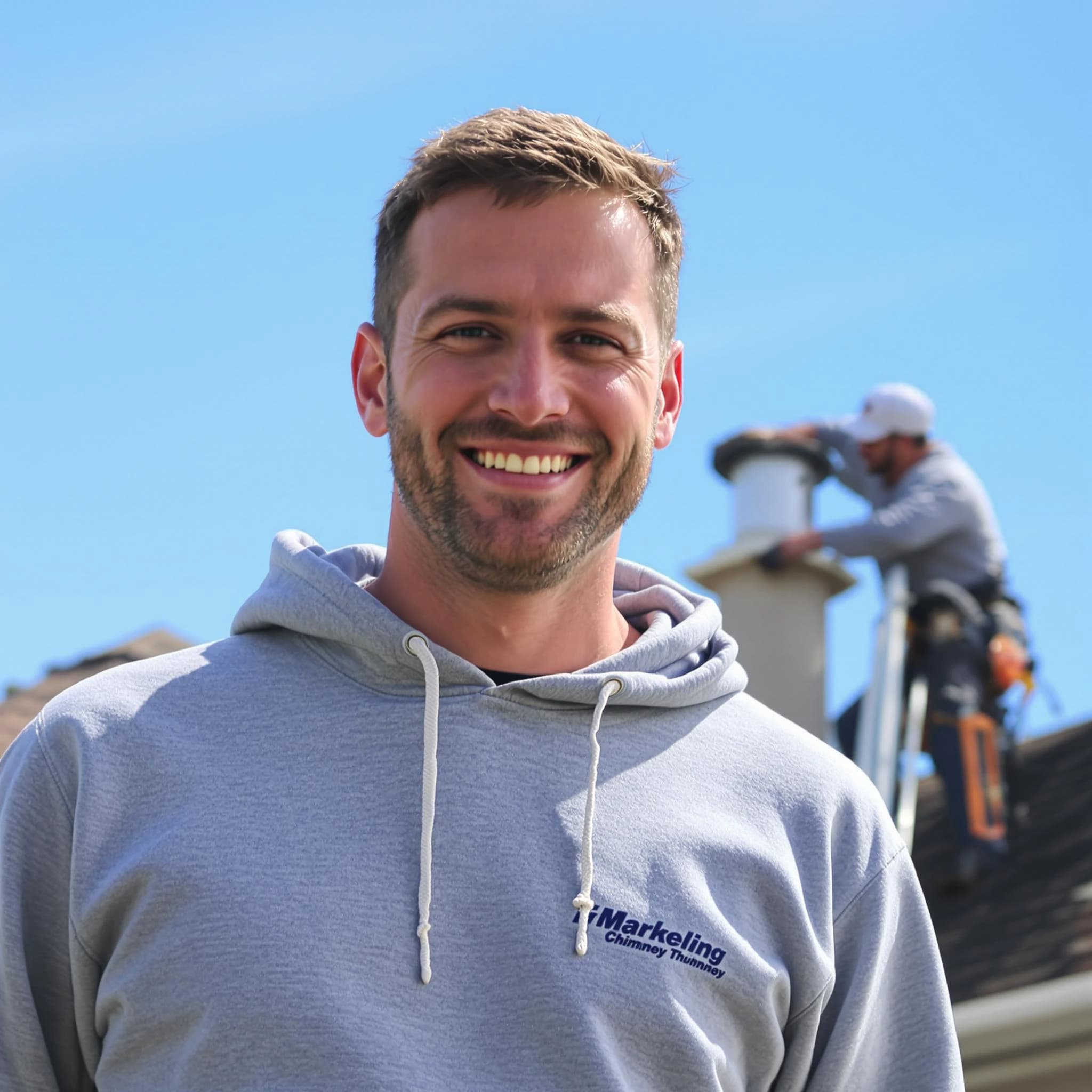 The Norman Chimney Sweep team.