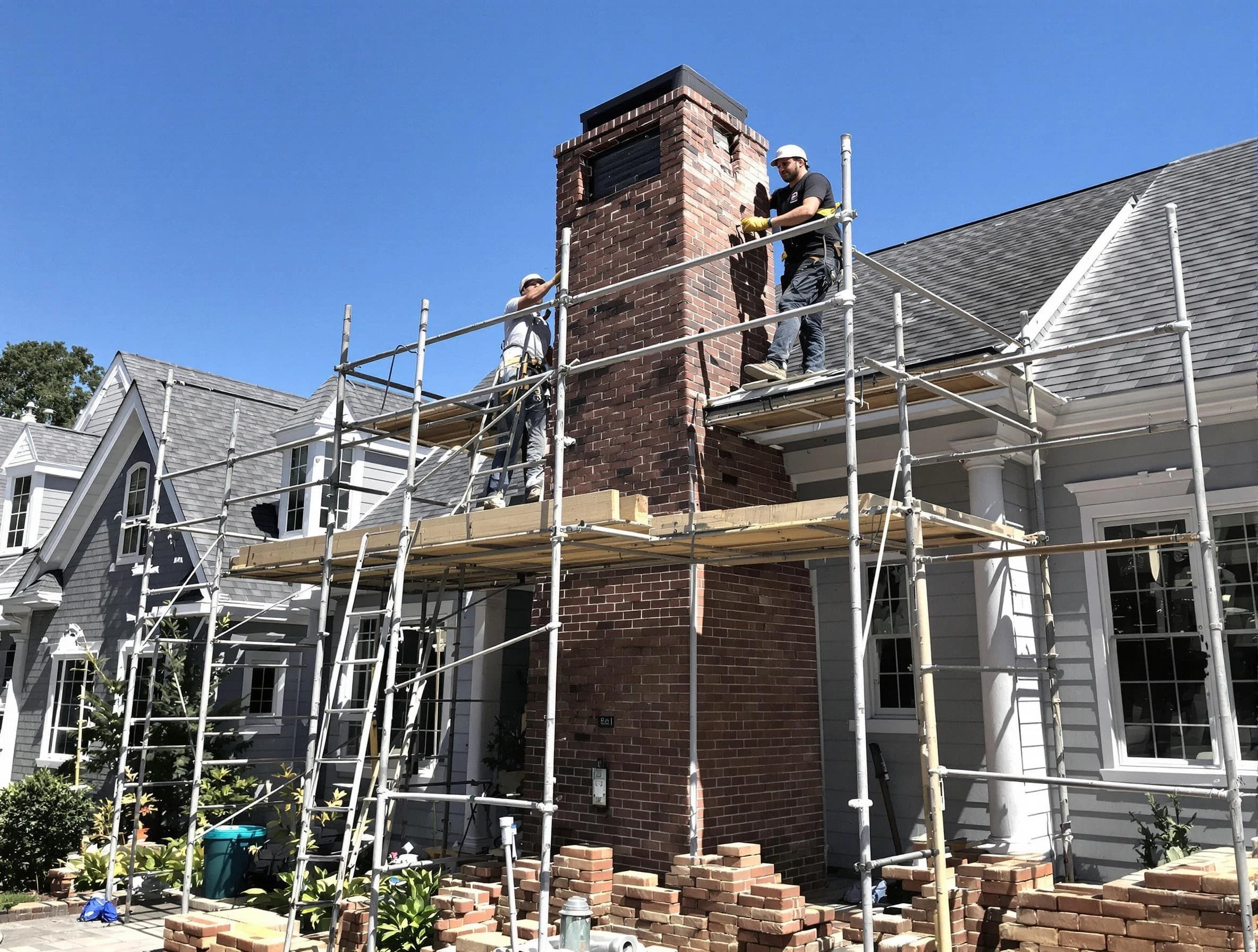 Chimney Rebuilding service in Norman, OK
