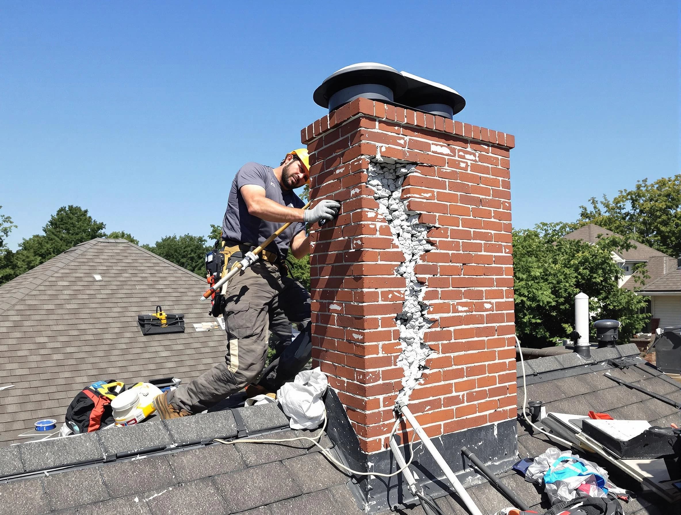 Chimney Repair service in Norman, OK