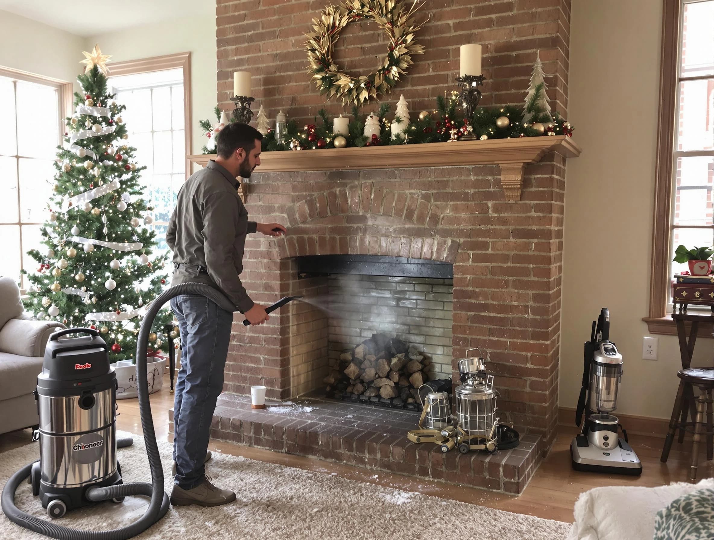 Fireplace Cleaning service in Norman, OK