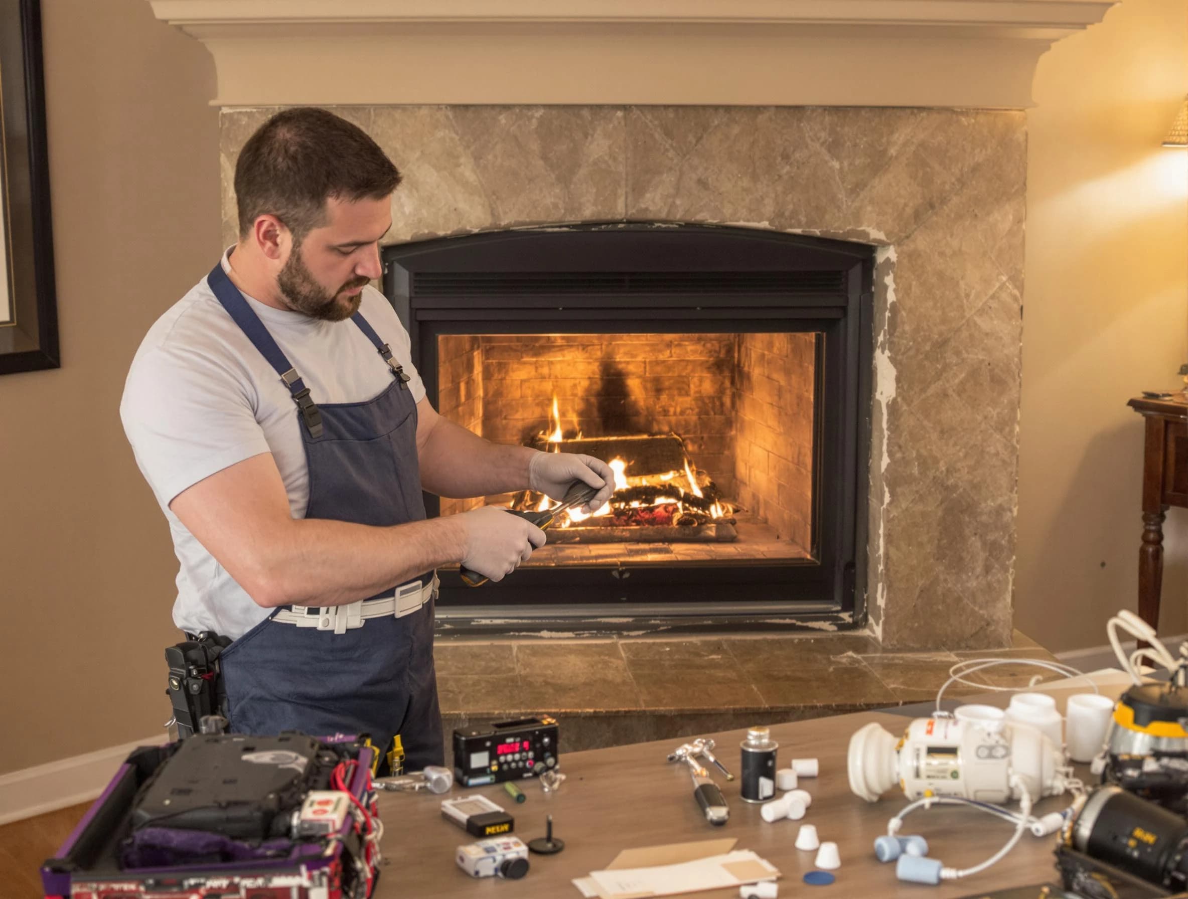 Fireplace Repair service in Norman, OK